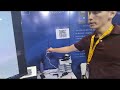 Ioseas ble aoa demo with inplay nanobeacon technology at convergence expo india 2024