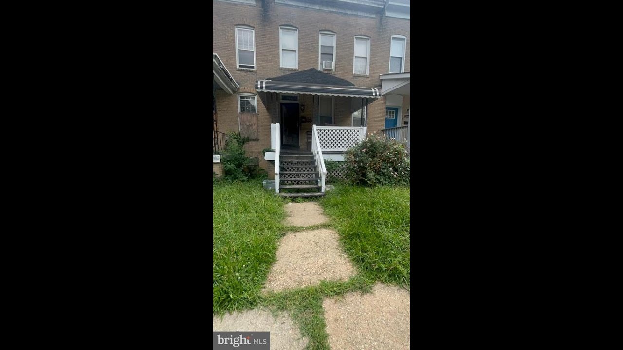 Tour video of listing at 2841 Boarman Avenue, Baltimore, MD 21215 - Residential for sale