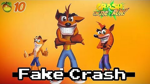 Crash Bandicoot : On The Run  [Part 10] (Android,iOS) Gameplay