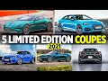 5 Most LUXURIOUS Limited Edition Coupes In 2021 - Lexus, Jaguar And More...