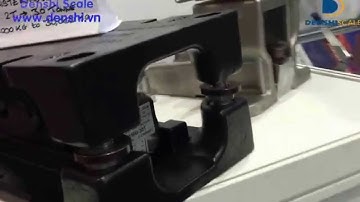 Module loadcell Mastermount VC3500 30t Thames Side