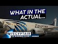 How can a major airport be so confusing  cairo  amman  egyptair 737 business class