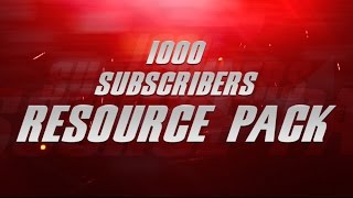 FREE 1000 SUBSCRIBERS PACK GIVEAWAY!!!