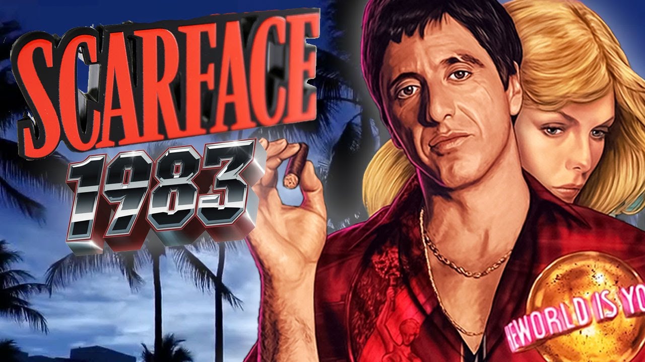 S C A R F A C E  1983 // Synthwave, Dreamwave, Vaporwave, Chillsynth