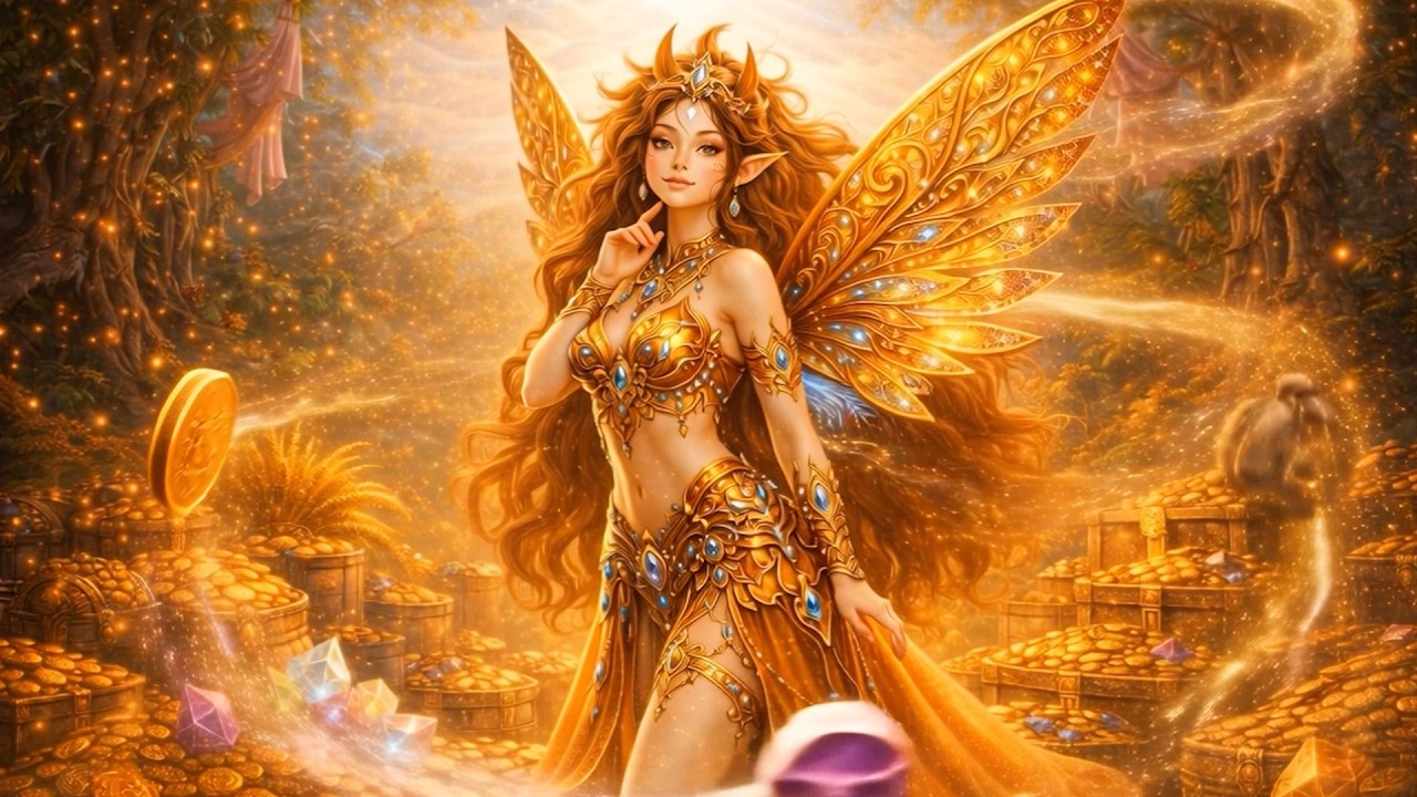 Чудо-богатство ЭнергияНачинается магия привлечения денег.