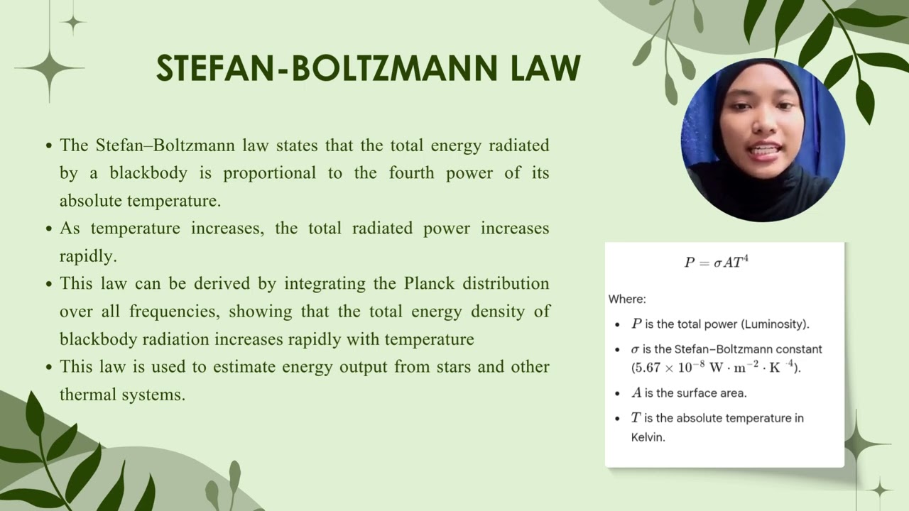 BLACKBODY RADIATION AND THE PLANCK DISTIBUTION