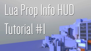 Gmod 13 - Lua Prop Info HUD Tutorial #1