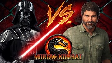 Darth Vader Vs Joel - Mortal Kombat 9 Mod