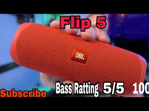 JBL Flip 5 20 W IPX7 Waterproof Bluetooth Speaker with PartyBoost  