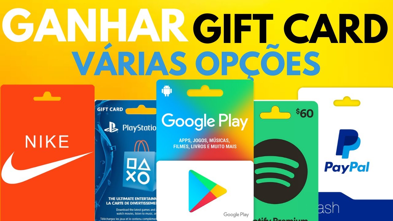 COMO GANHAR Gift Card (Dinheiro) GRÁTIS na Google Play Store! E várias ...