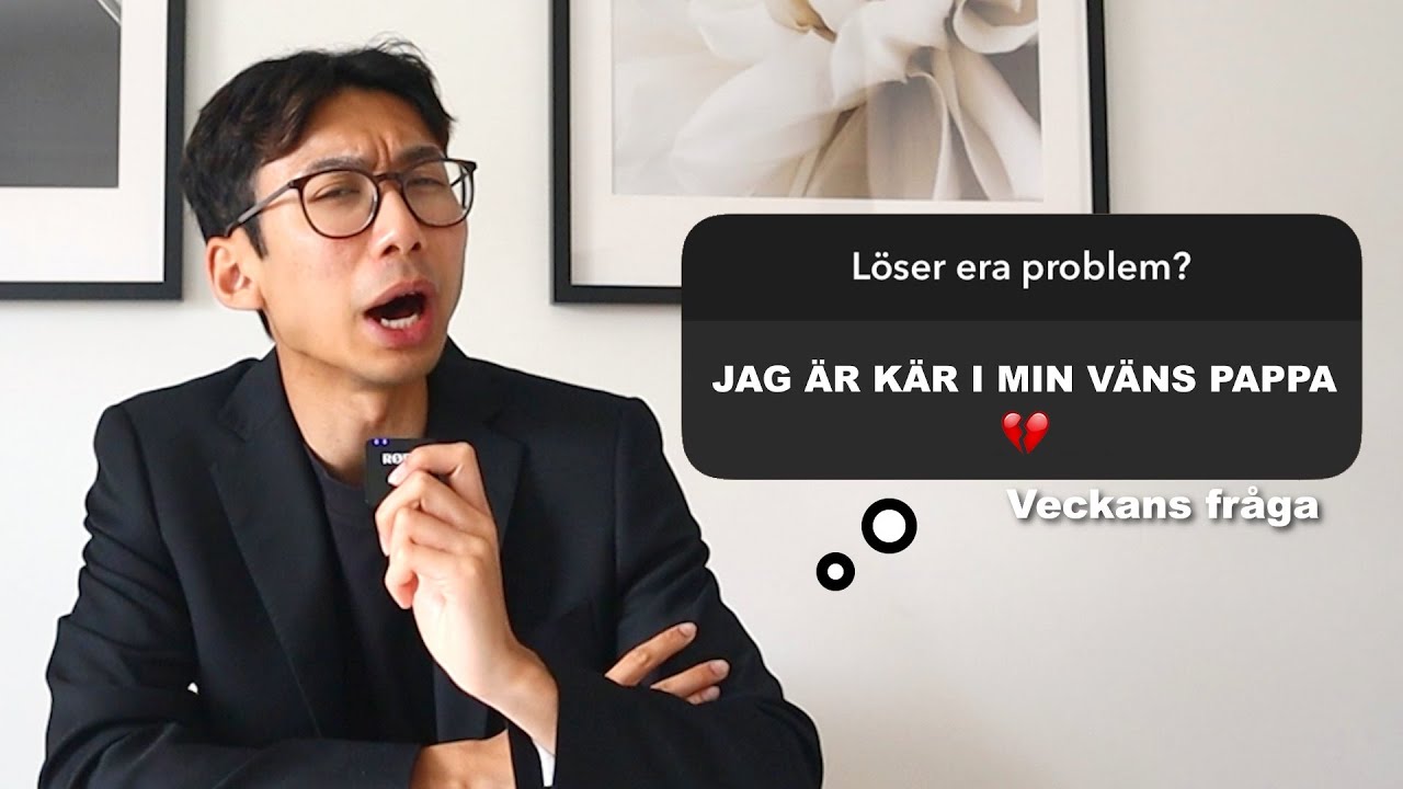Jag löser era största problem | Veckans fråga