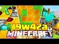SLIME e HONEY BLOCK HANNO LITIGATO - Minecraft ITA - Snapshot 19w42a