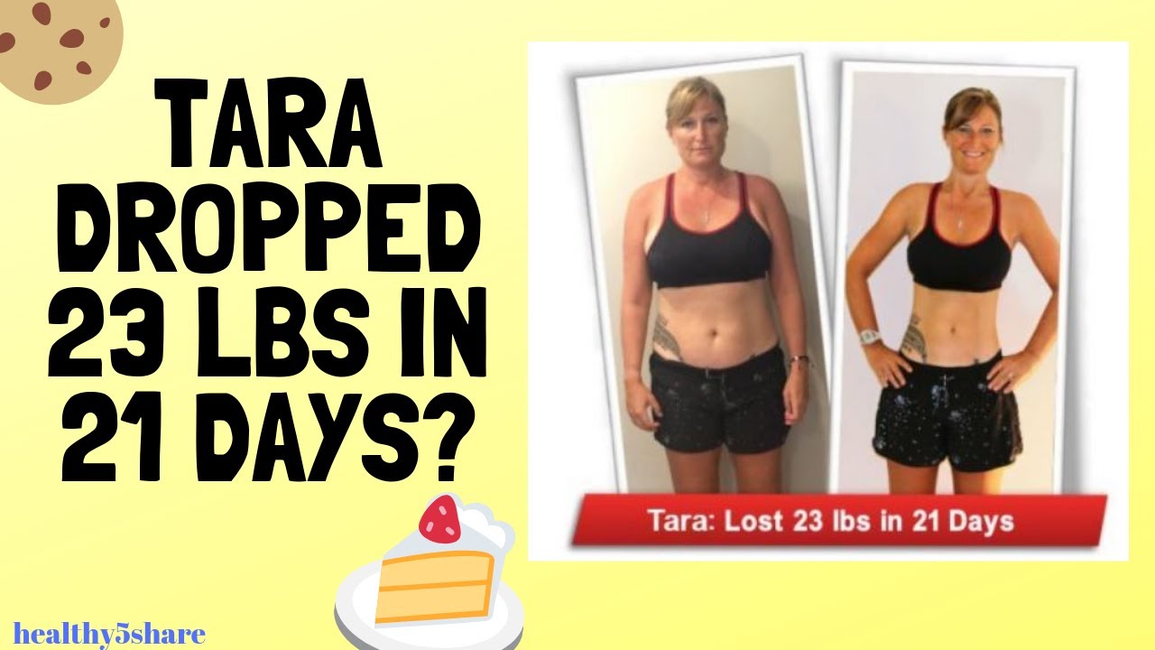 ✅ New Weight Loss Tips - Tara Dropped 23 Lbs in 21 Days
