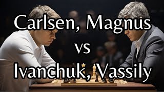 Carlsen, Magnus vs Ivanchuk, Vassily (2007) #chess