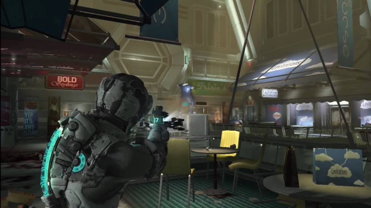 Dead Space 2 - Lightspeed de Milo Trophy/Achievement - YouTube