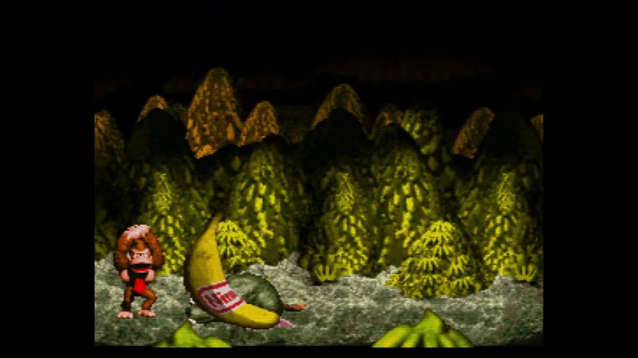 donkey kong country 64 boss musc