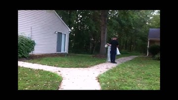 Throwing Black Pearl cast net slow motion