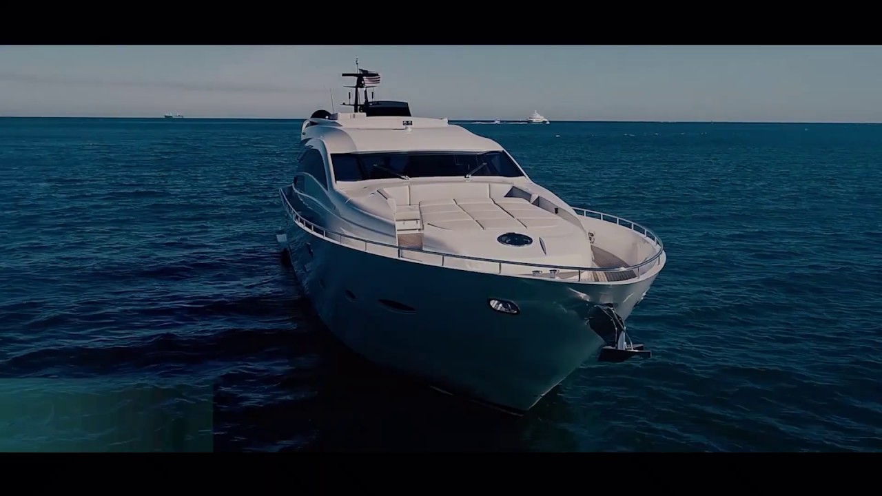 2014 Pershing 92' Motor Yacht "Neverland" For Sale with HMY Yachts