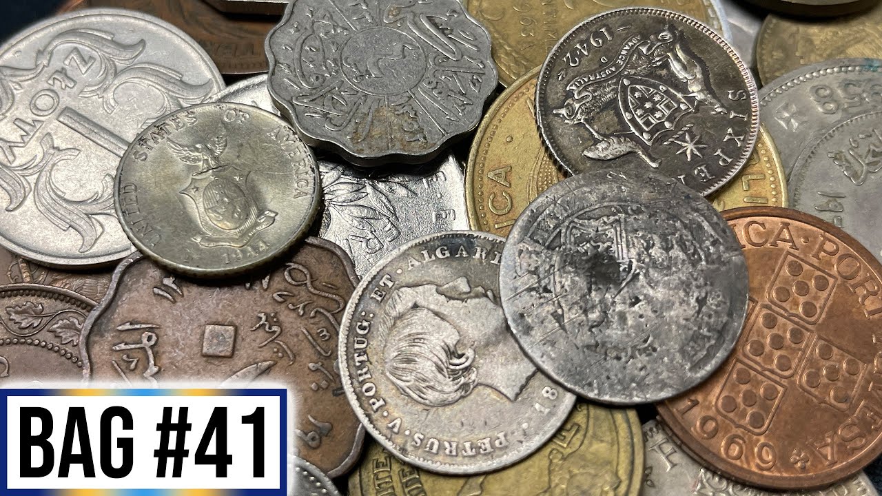 コレクション Great Historic Silver Coins of the world I Bought A $600 SILVER World Coin Collection of Crown Size