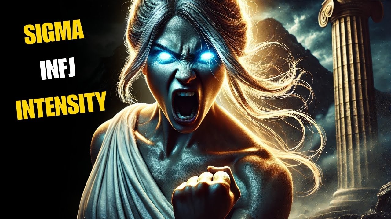 👑 Sigma INFJ, How Your Intensity Makes Others Uncomfortable