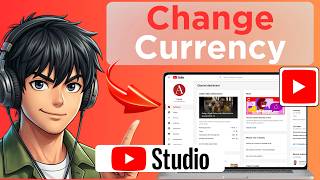 How to Change Currency in YouTube Studio (Easy Guide)