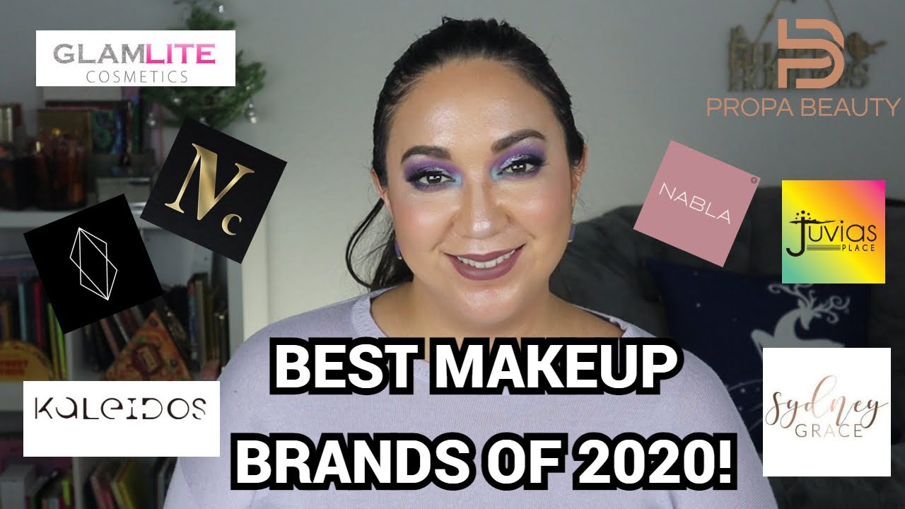 BEST MAKEUP BRANDS OF 2020!!! YouTube
