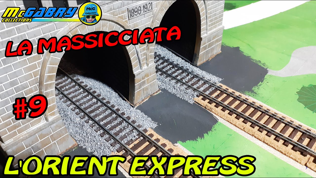 Linea di parata a doppio binario - Plastico Ferroviario Linea di parata a doppio binario - Plastico Ferroviario