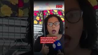 POLÍCIA CIVIL APREENDE VÁRIAS ARMAS que estavam de posse de CAC'S COM LICENÇA CANCELADA