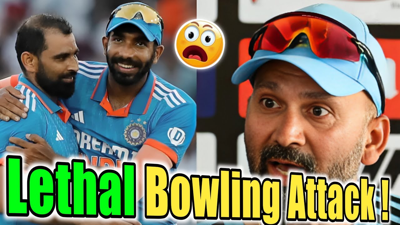 Paras Mhambrey explain why Bumrah & Shami is most devastating new-ball attack ever seen |