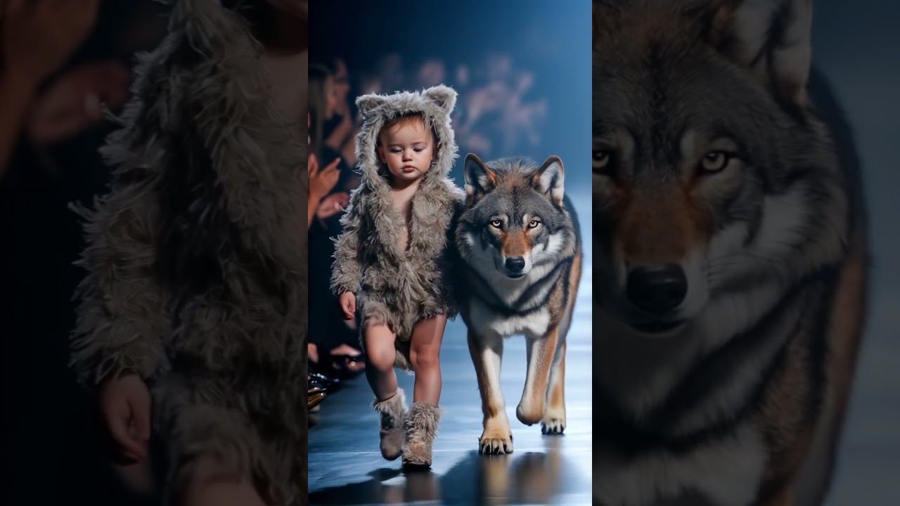 Baby Fashion Show #shorts