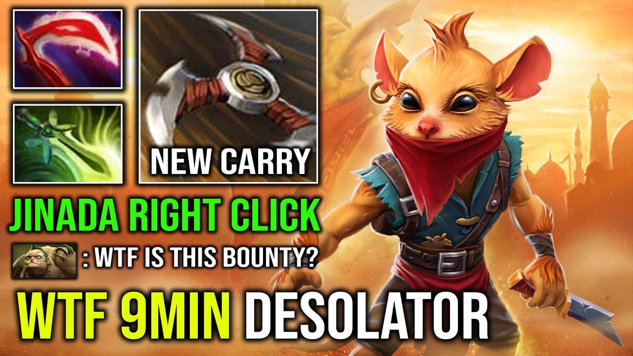 WTF 9Min Desolator Unlimited Jinada Full Right Click with