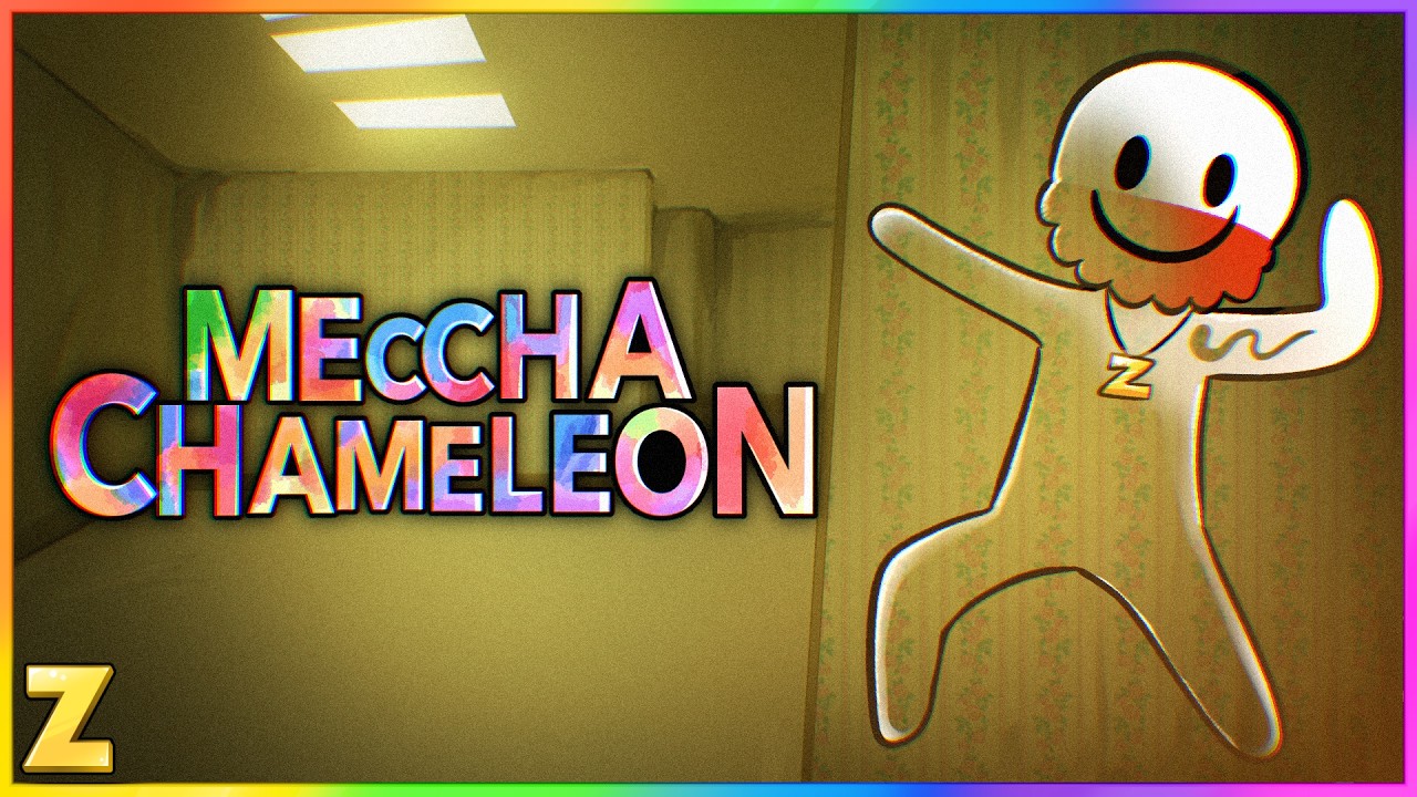 MECCHA CHAMELEON Funny Moments