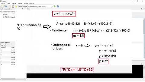 2021 Introducción a Octave - TP2 Ejercicio 7 - Escalas de Temperatura