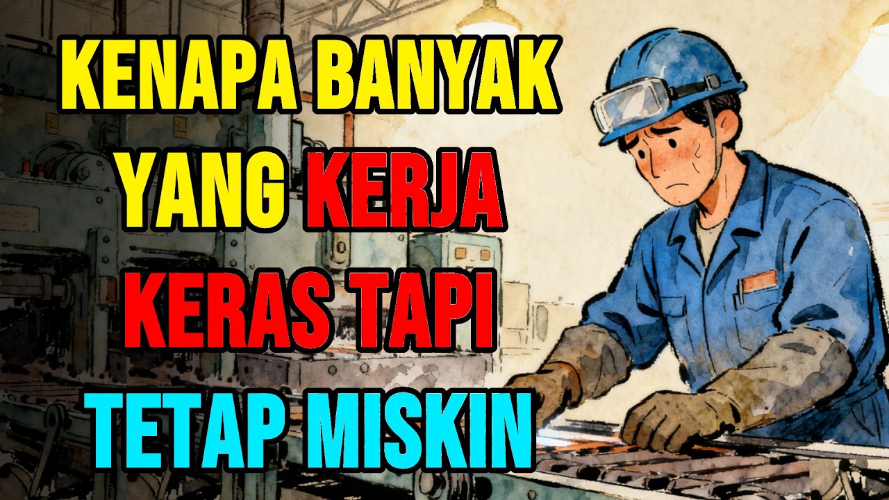 Kita Selalu di Ajarkan untuk Bekerja Keras, tapi Realitasnya Banyak yang Masih Miskin