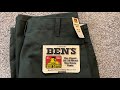 The classic ben davis pants  olive