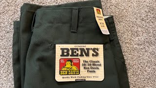 The Classic Ben Davis Pants - Olive