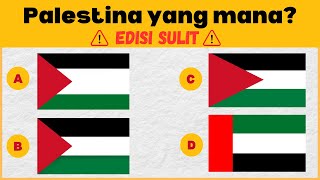 Tebak Bendera Negara Asia Barat Timur Tengah Mirip yang BENAR ASLI | Uji Wawasanmu! screenshot 4