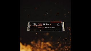 Seagate Firecuda 530 Gen 4 SSD - CyberPowerPC Gaming Drive