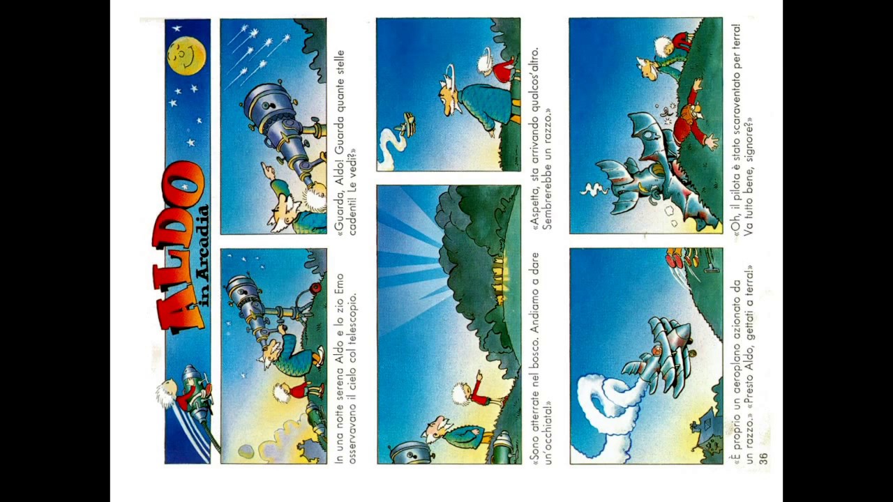 Aldo in Arcadia Ep.2