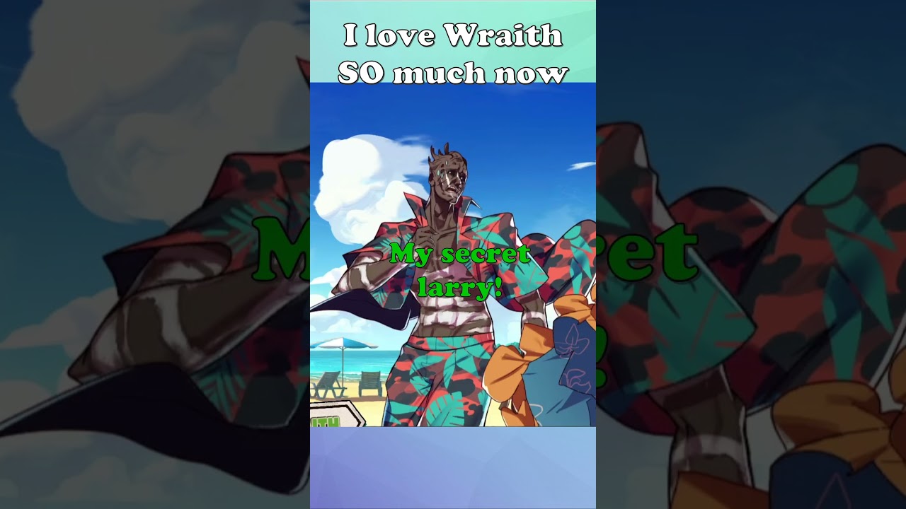 Secret Larry???? #hookedonyou #deadbydaylight #dbd #wraith