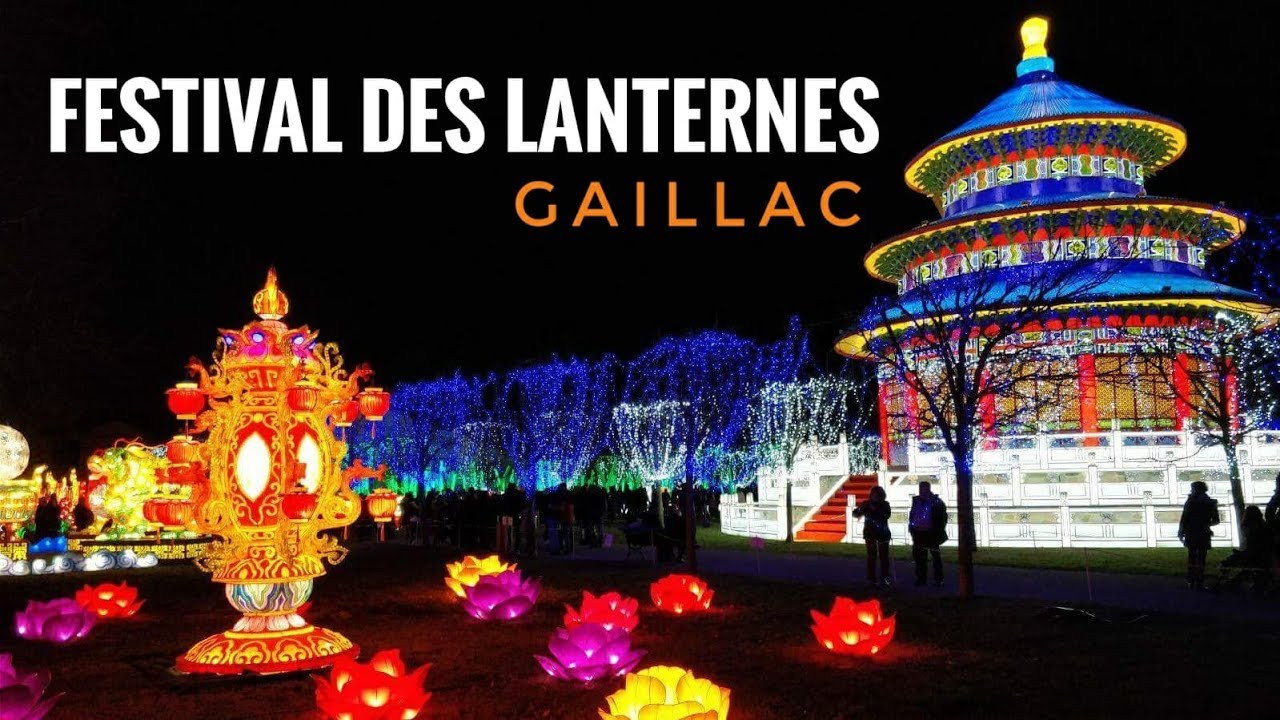 1Min30 à GAILLAC au Festival des Lanternes: féérie de Chine ...