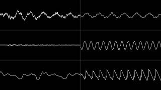 "Cool World (SNES) - Car Ride" [Oscilloscope View]