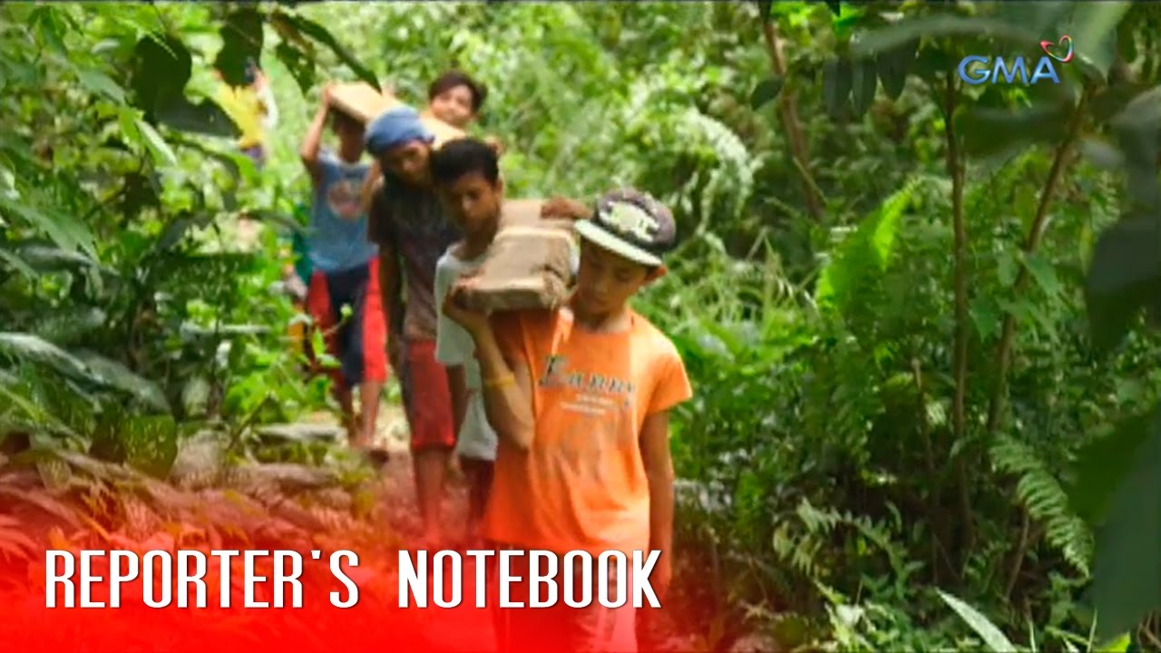 Bigat ng troso, pampagaan ng buhay ng mga bata sa Albuera | Reporter's Notebook