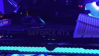 Strix 3090 fan rattle issue