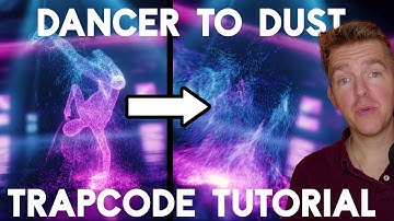 Dancer to Dust - Trapcode Particular Tutorial