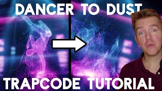 Dancer to Dust - Trapcode Particular Tutorial