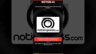 ⚡ Notion AI Just Changed Everything (Try This NOW)