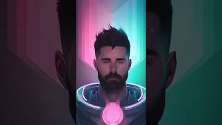 AI generated images of myself for the #metaverse #ai #cyborg #fantasy #scifi