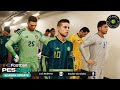 UZBEQUISTÃO X COLÔMBIA GAMEPLAY DIGITAL JOGO DE HOJE NO PC PES21