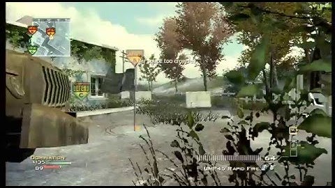 YungGunz Vs Xpert Crossiant - MW3 Domination Fallen